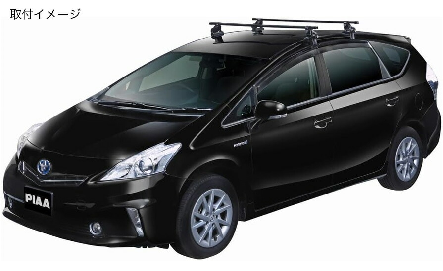 TERZO テルッツォ　エアロルーフキャリア　ルーフレール TERZO テルッツオ テルッツォ GT3/GT7系XV(H29.5～ルーフレール無)用