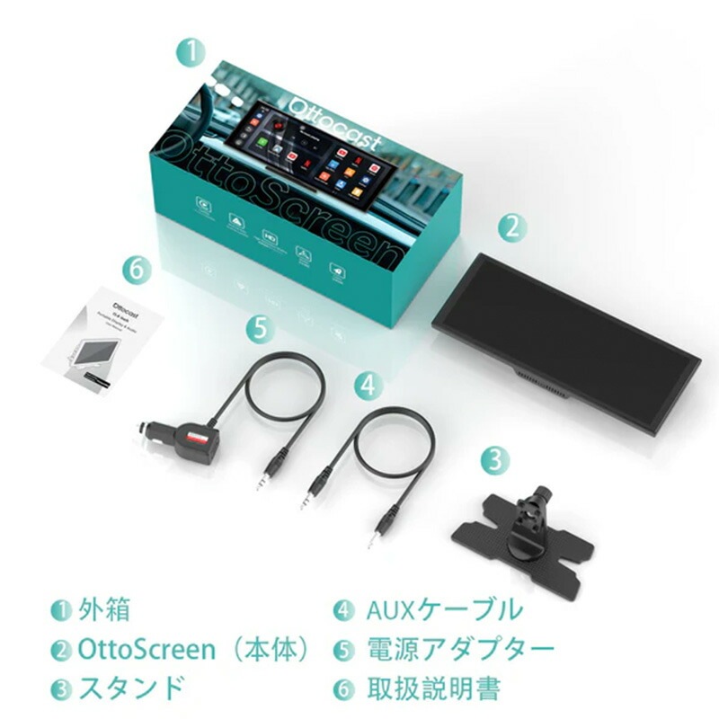 正規品】N95 ottocast オットキャスト ScreenFlow スクリーンフロー 