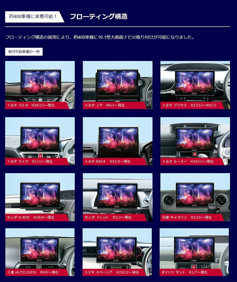 DAV-DS01F【地デジチューナー搭載・DVD/SD再生可能】DENSO TEN