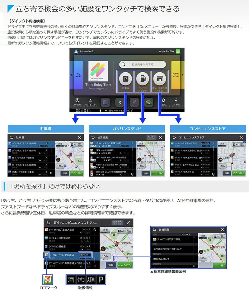 AVIC-RQ722 pioneer パイオニア carrozzeria カロッツェリア 楽ナビ 9V