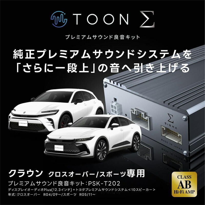 PSK-T202 Beat-sonic ビートソニック プレミアムサウンド良音キット