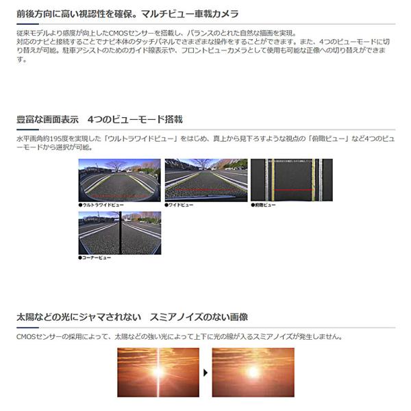ケンウッド マルチビューカメラ CMOS-320 KENWOOD JVCケンウッド（JVC KENWOOD） KENWOOD / CMOS-320 汎用RCA出力マルチ