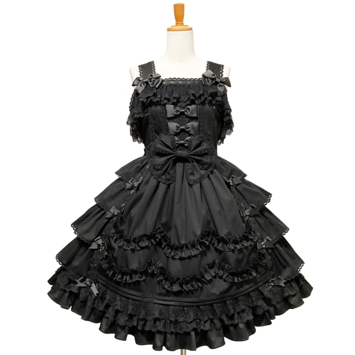 ゴスロリブランド AND ROMEO(アンドロミオ) 超ボリュームパニエ