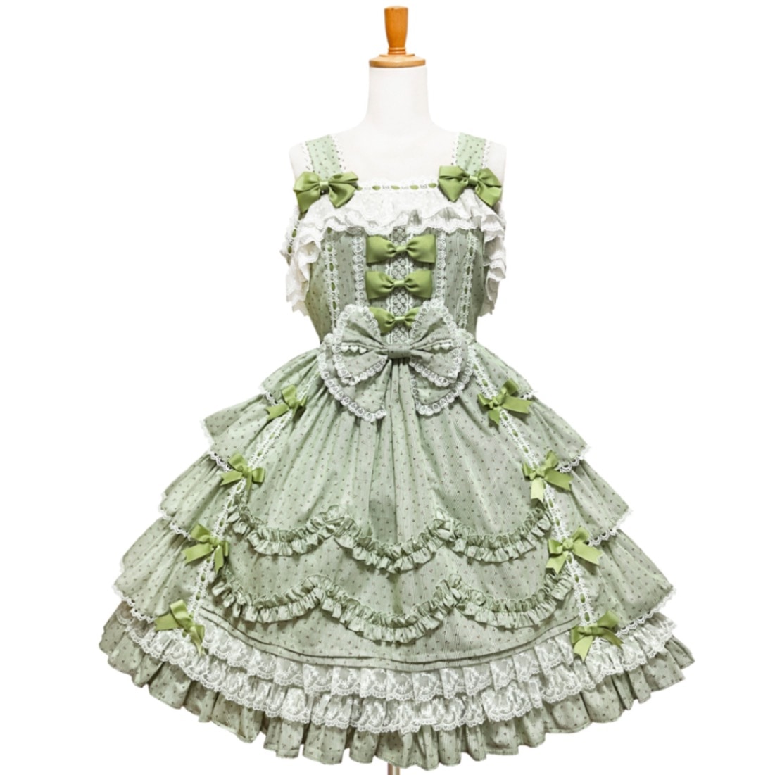 AND ROMEOアンドロミオ さくらんぼ ジャンスカ ピンク ロリィタ