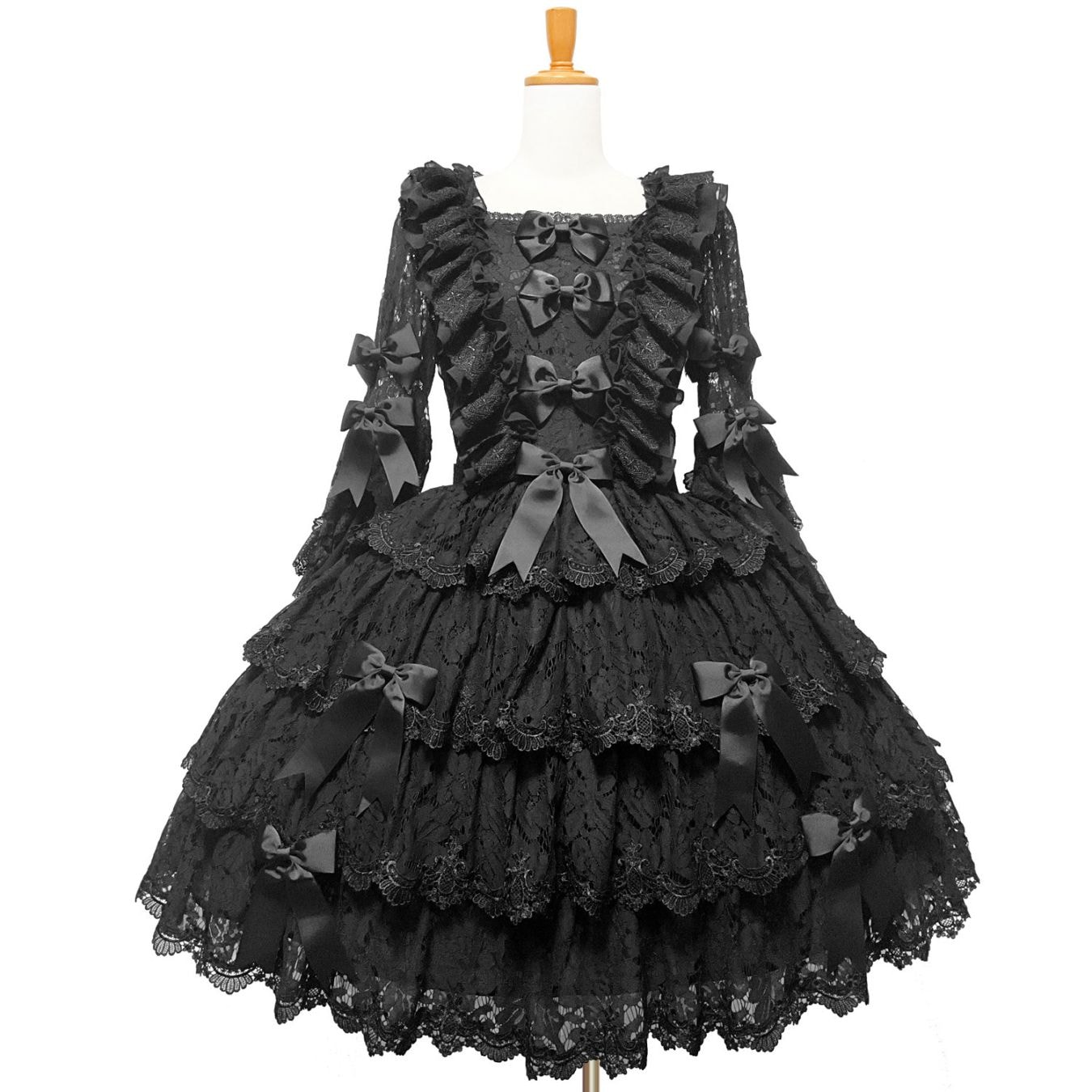 ゴスロリブランド AND ROMEO(アンドロミオ) 超ボリュームパニエと