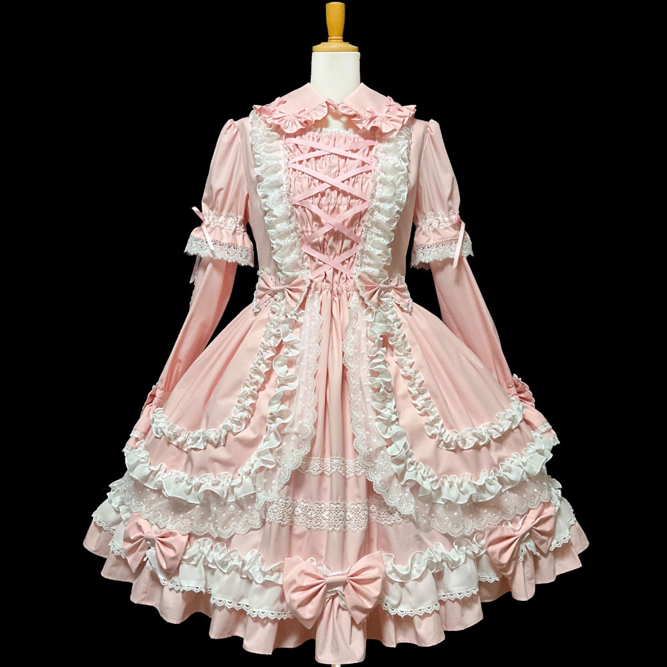 ゴスロリブランド AND ROMEO(アンドロミオ) 超ボリュームパニエと