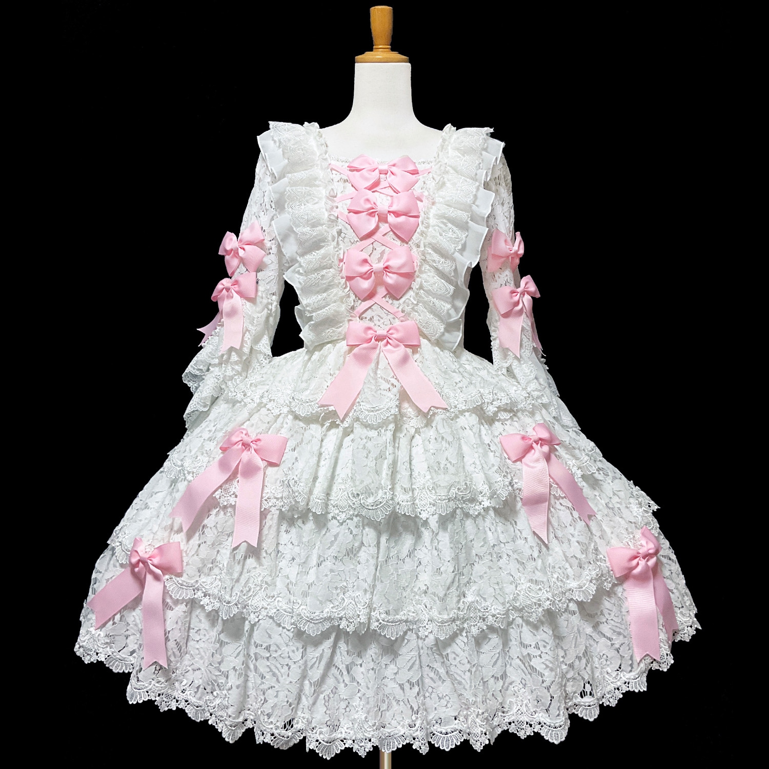 最新作】WHITE-PINK 甘く儚いホワイトとピンクが織りなす、優美な総