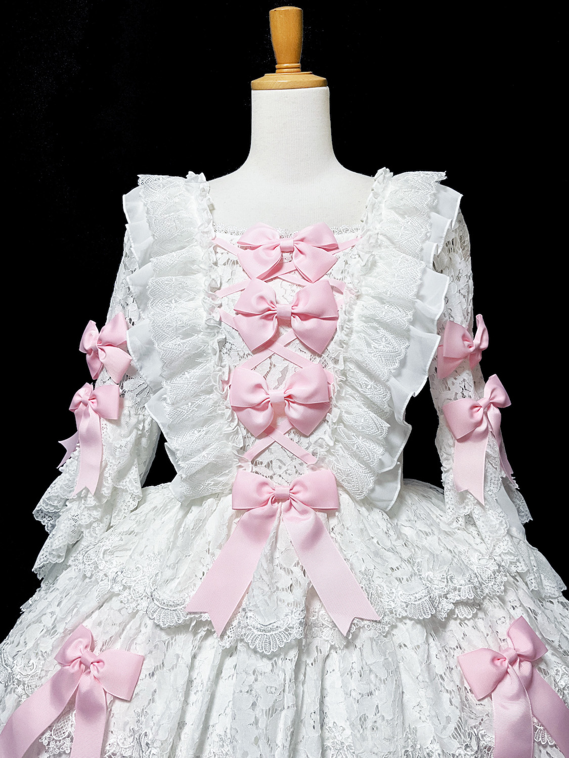 最新作】WHITE-PINK 甘く儚いホワイトとピンクが織りなす、優美な総