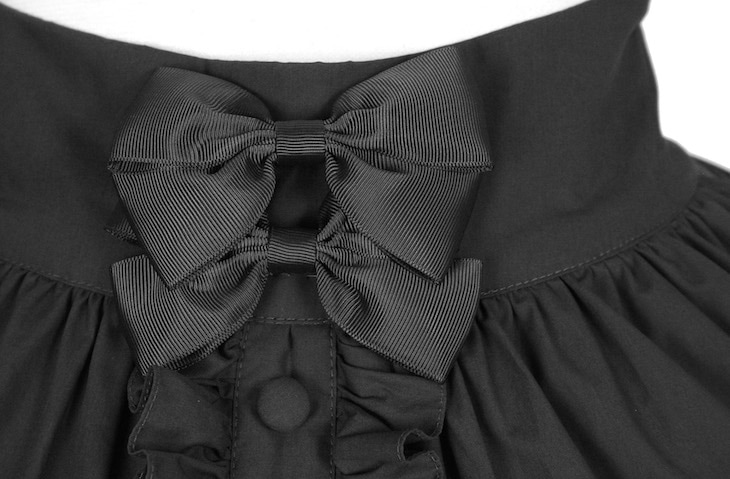 全黒ゴシックセットアップ(ブラウス+スカート) | ブラウス | AND ROMEO