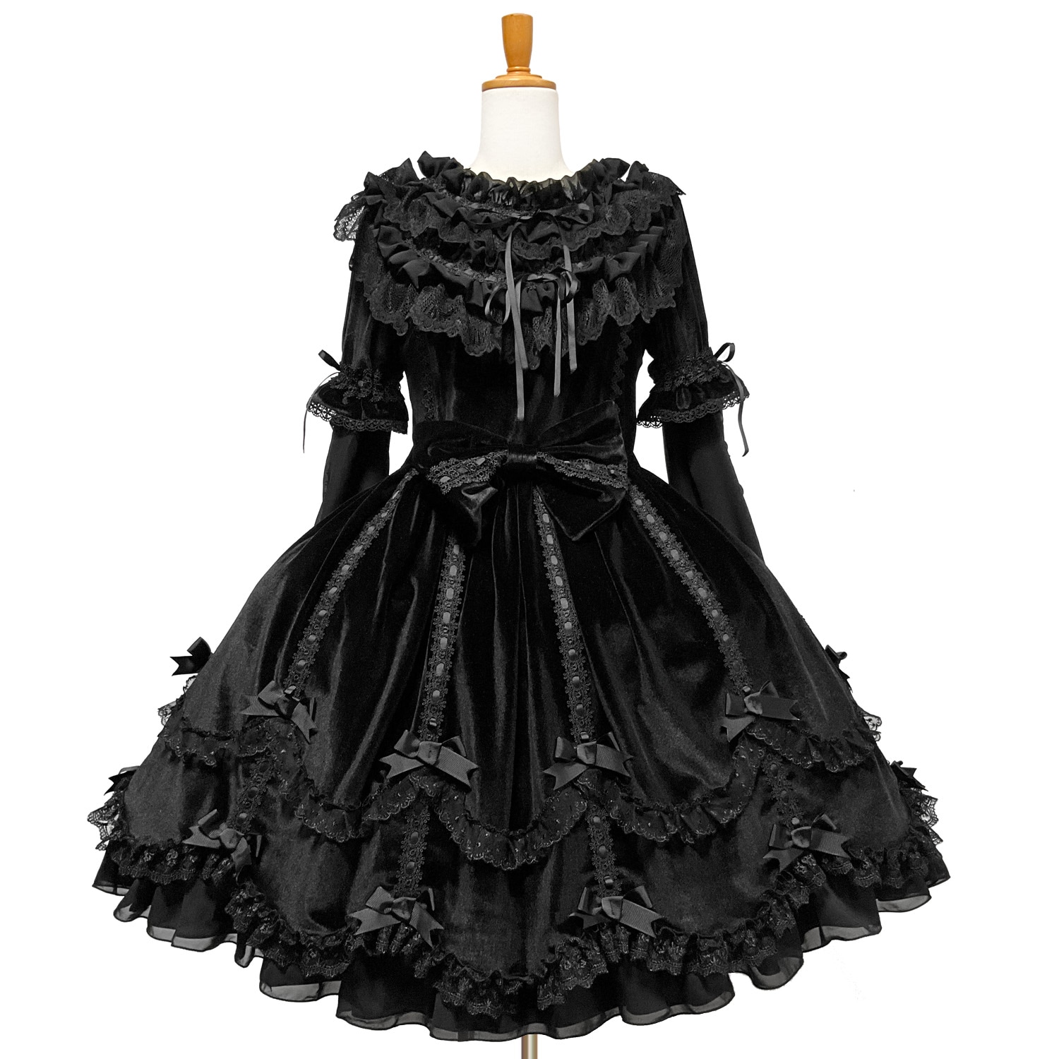 新品タグ付き♡ミストレアス♡ベロアワンピース♡ブラック MISTREASS [ミストレアス] 公式サイト