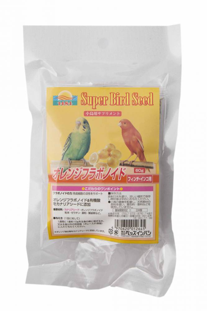 �ڥå������Х�������󥸥ե�ܥΥ��ɡ��ե�����������ѡ�60g