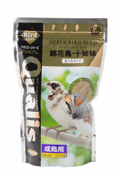 ペッズイシバシ クオリス スーパーバード 錦花鳥・十姉妹 成鳥用