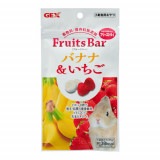 フルーツバー　バナナ＆いちご