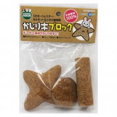 かじり木ブロック