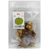 ドライフルーツ　梨　２０ｇ