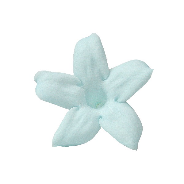 南原農園 ジャスミン 12 ライトブルー プリザーブドフラワー花材 南原農園 ジャスミン アニーズ