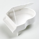 ML アクリルピアノ ホワイト