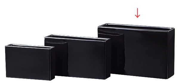��Outlet��CL 326-593-800 simplevase rectangle �֥�å�