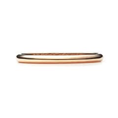 Round Band Ring K18PG 2.0mm