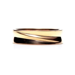Twist Band Ring K18PG ��5.7mm