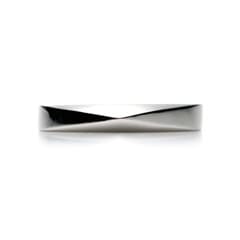 Pyramid Ring Pt950 ��3.5mm