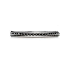 Dot Band Ring Pt950 ��2.5mm