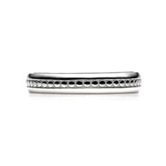 Dot Band Ring K18WG ��4.5mm
