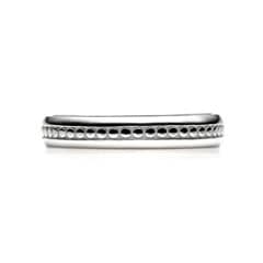 Dot Band Ring Pt950 ��4.5mm
