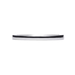 Plain Diamond Ring Pt950 ��2.0mm
