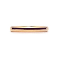 Twin Stone Nude Ring K18PG ��3.0mm