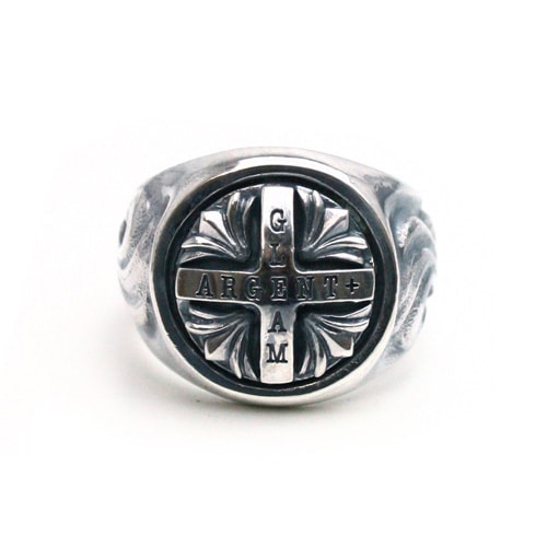 シルバーアクセサリーブランドアージェントグリーム