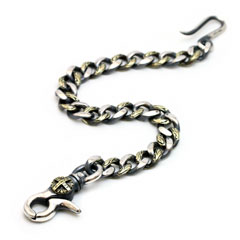 ARGENT GLEAM 真鍮ブレスレット　クロムハーツ　アージェントグリーム シルバーアクセサリーブランドアージェントグリーム