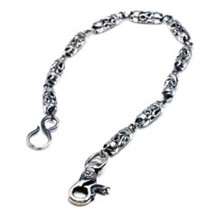 ArgentGleam Classic Roller Walletchin