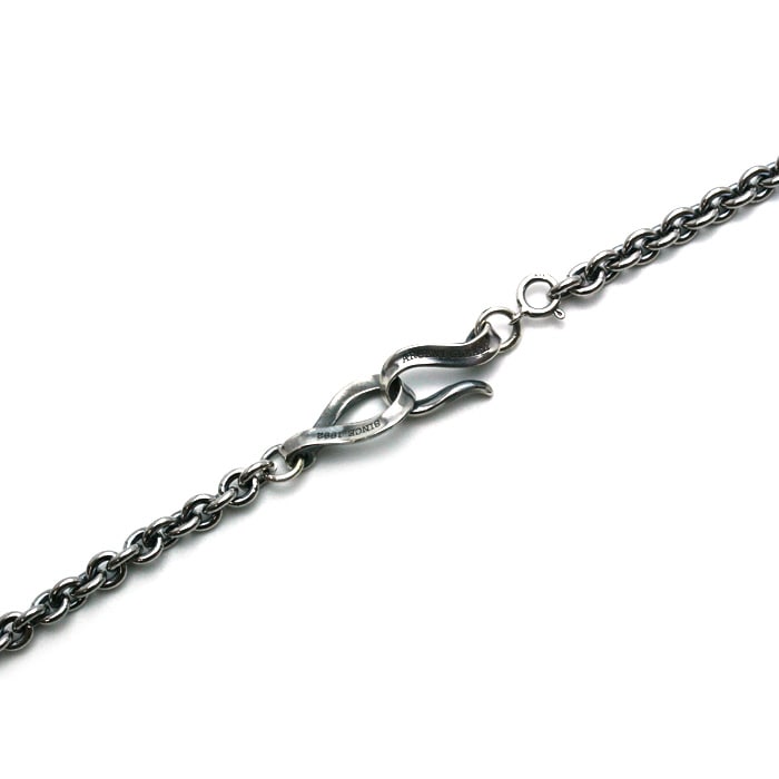 アージェントグリーム　ベースネックレスチェーン　アズキ　シルバー925 シルバーアクセサリーブランドアージェントグリーム | Base