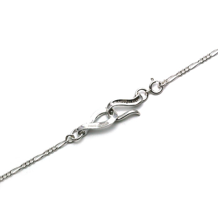 No~rimits　フィガロチェーンのみ フィガロチェーンネックレス K18 幅4.0mm 50cm