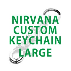 NIRVANA CUSTOMLargeKEYCHAIN