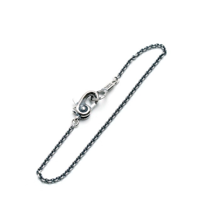 ARGENT GLEAM LT LTB-009 アズキチェーン幅2.2mm / イブシ有り