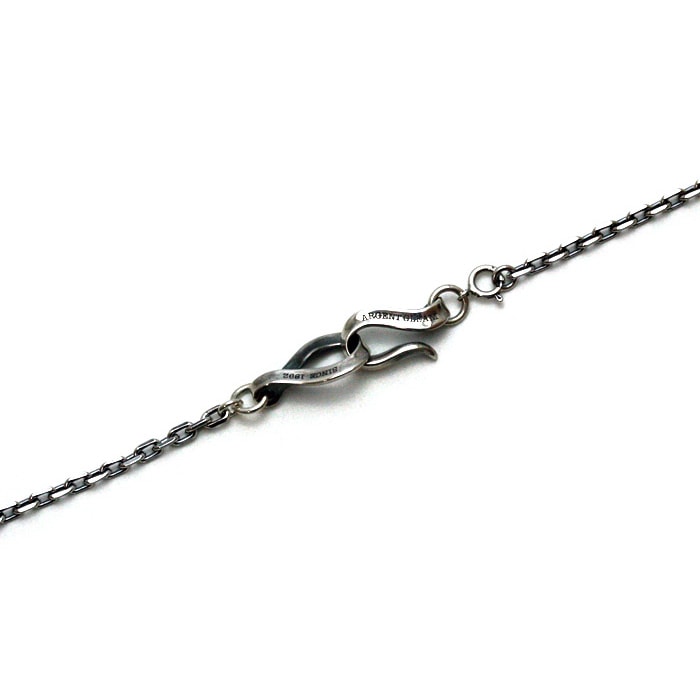 カットアズキチェーン 幅2.7mm / イブシ有り