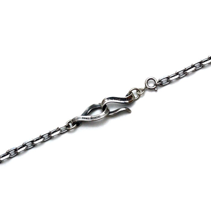 カットアズキチェーン 幅4.0mm / イブシ有り