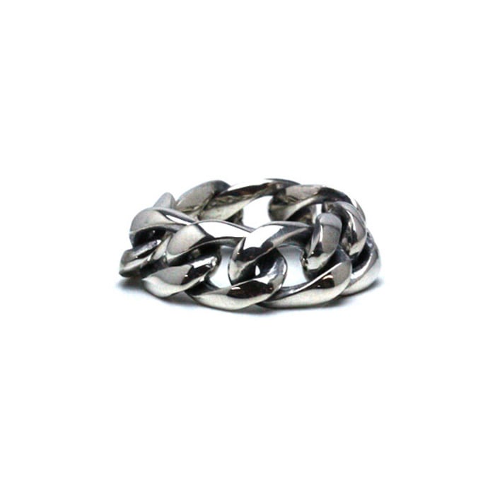 ArgentGleam Classic Chain Ring