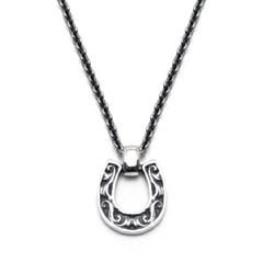 ARGENT GLEAM OLD HORSE SHOE NECKLACESmall