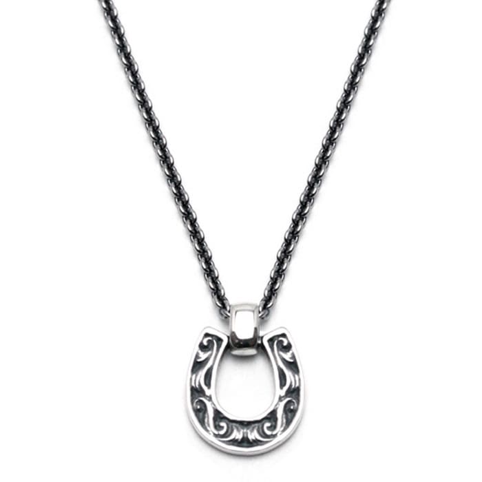 ARGENT GLEAM OLD HORSE SHOE NECKLACE（Small）