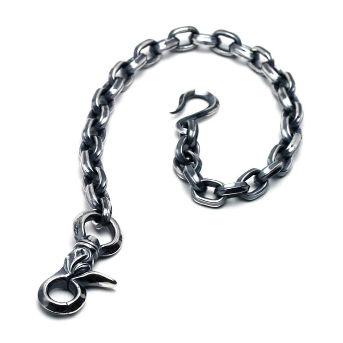 Spinal WalletChain (Large/Silver)