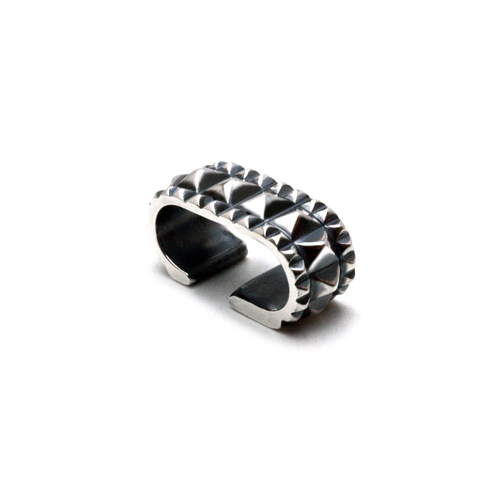 Oval Ear Cuff / Studs02