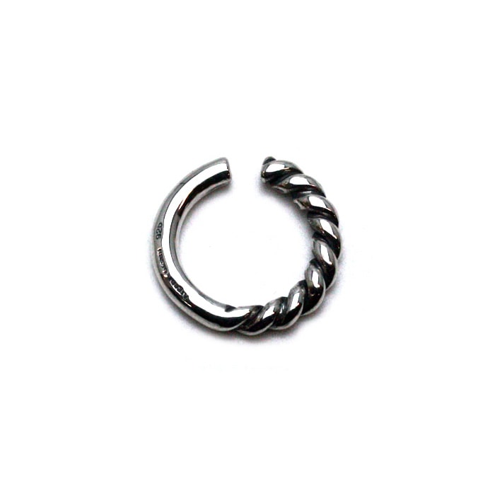 Half & Half Ear Cuff