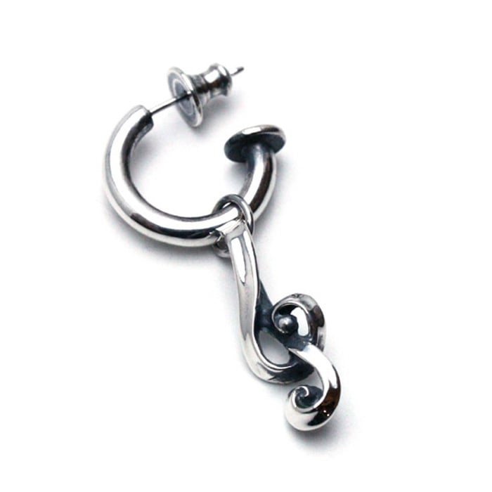 G Clef Hoop Pierce