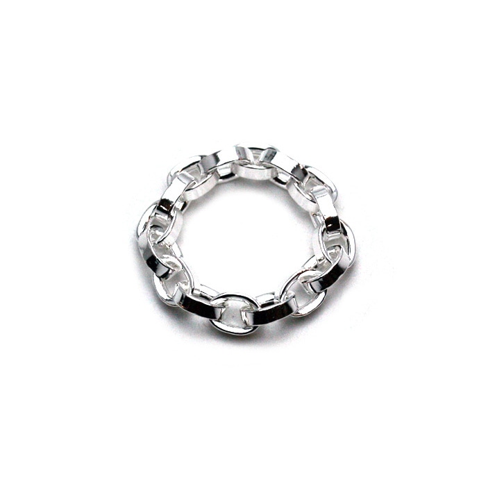 DECORATE Box Chain Ring