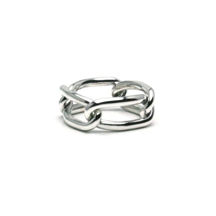 DECORATE Long Chain Ring