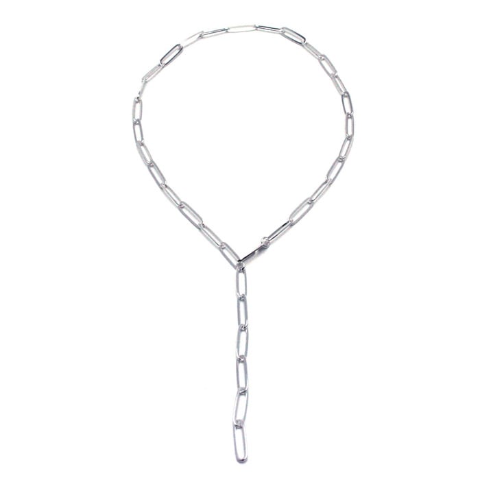 DECORATE Clip Chain Necklace