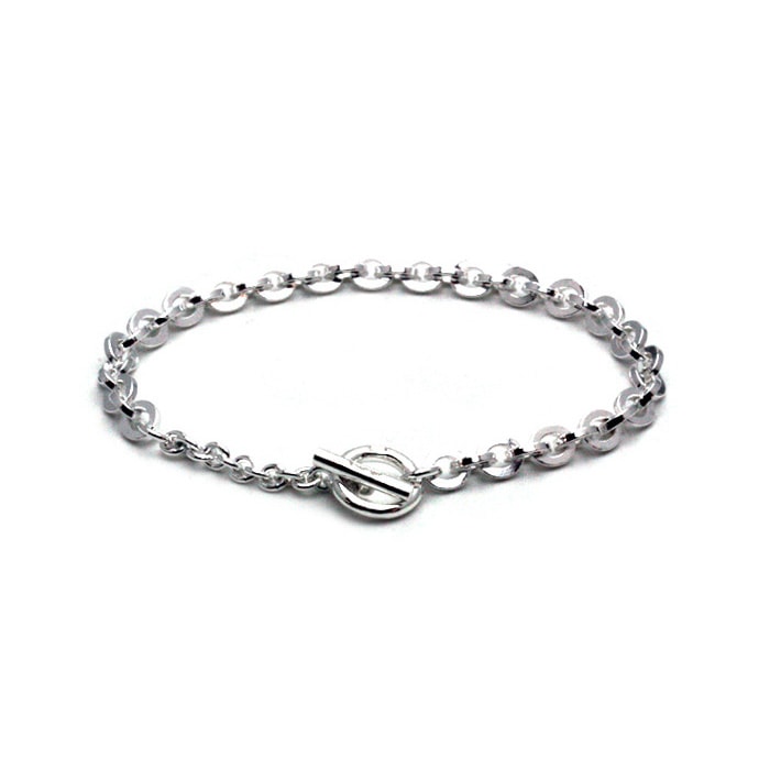 DECORATE Oval Chain Bracelet